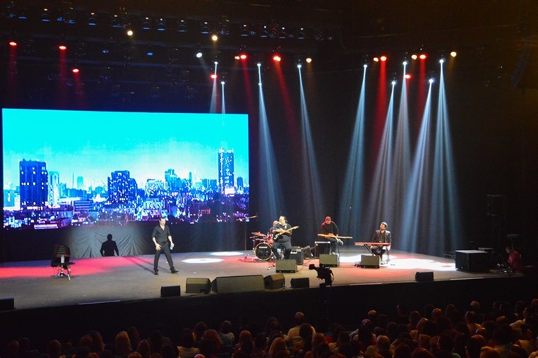 Adel Karam at Beirut Holidays